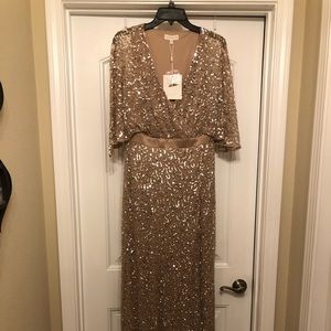 ASOS Maya sequin dress. Size 8, never worn.